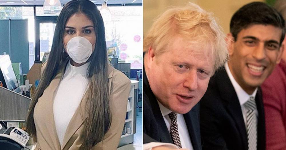 Boris Johnson - Anna Vakili - Love Island's Anna Vakili calls on Boris Johnson and Rishi Sunak to provide pharmacists with more PPE - ok.co.uk - Britain