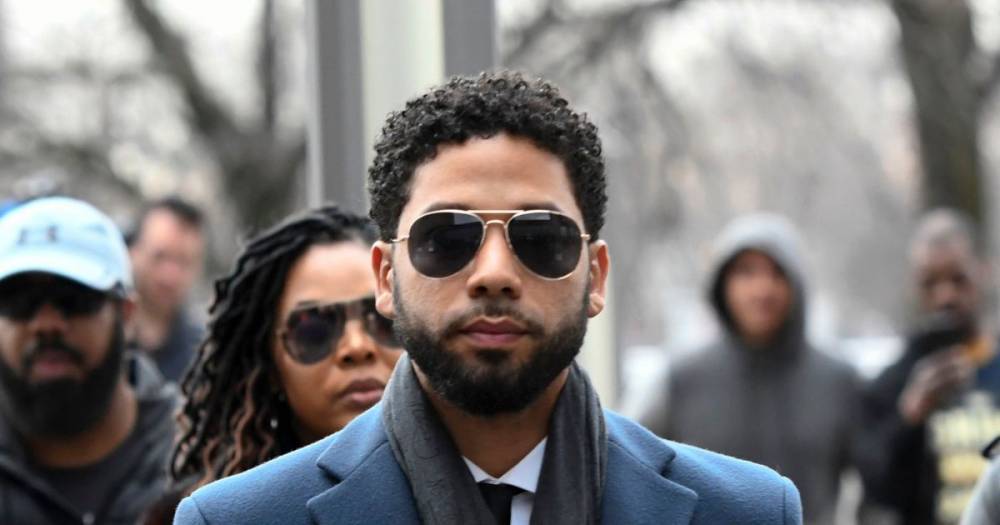 Jussie Smollett cites protests in legal battle with Chicago - wonderwall.com - city Chicago - county George - county Floyd