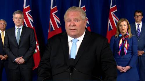 Doug Ford - Coronavirus outbreak: Ontario allows groups of 10, places of worship to reopen starting June 12 - globalnews.ca - county Ontario