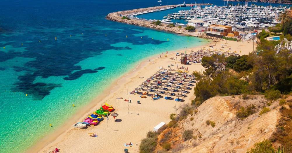 Spain's first foreign tourists to arrive in Mallorca next Monday - mirror.co.uk - Germany - Spain - Britain