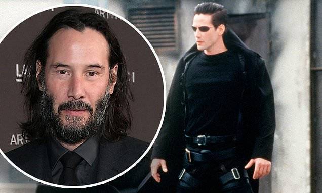 Lana Wachowski - Keanu Reeves persuaded to do The Matrix 4 by 'beautiful script' - dailymail.co.uk