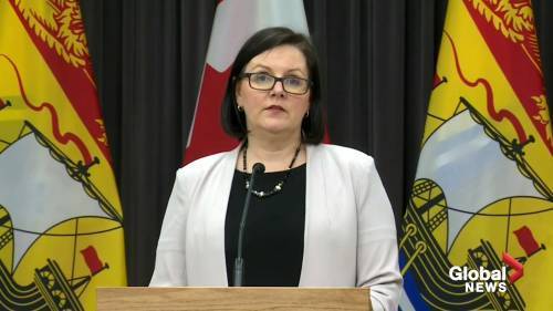 Jennifer Russell - Coronavirus outbreak: N.B. reports 9 new cases, highest single-day increase in over two months - globalnews.ca - county Brunswick - county Russell