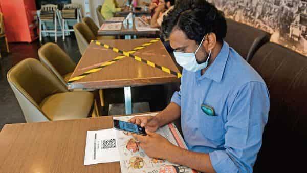 Restaurants push for contactless dining as India unlocks - livemint.com - city New Delhi - India