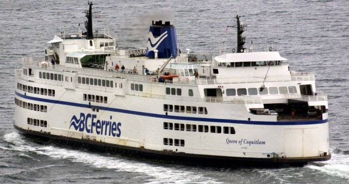 B.C. Ferries to require passengers to have face masks on longer sailings - globalnews.ca