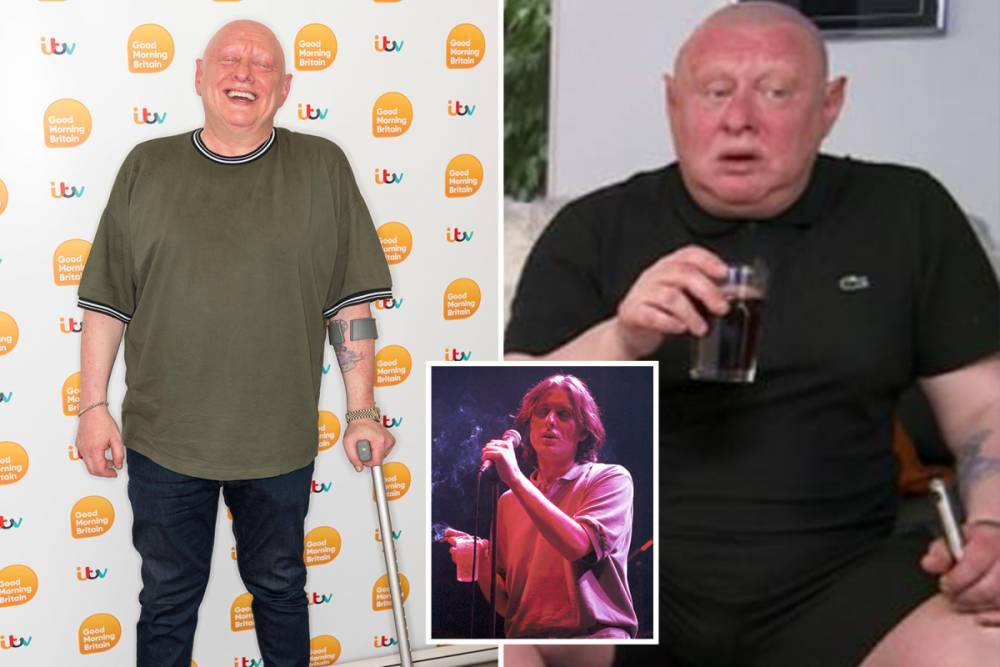 Shaun Ryder - Shaun Ryder reveals cancer scare in lockdown after discovering a painful benign growth in his testicle - thesun.co.uk