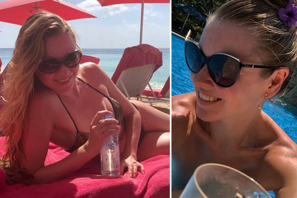 Blue Peter’s Zoe Salmon reveals her ‘dangerous’ water addiction drinking 8 litres a day - thesun.co.uk