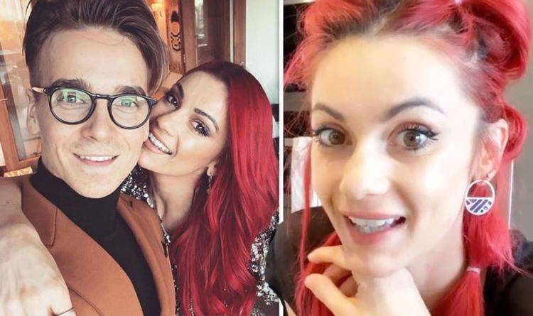 Dianne Buswell - Amy Dowden - Joe Sugg - Will I (I) - Dianne Buswell: Strictly pro in Joe Sugg wedding revelation 'Throw the bouquet my way' - express.co.uk - Australia
