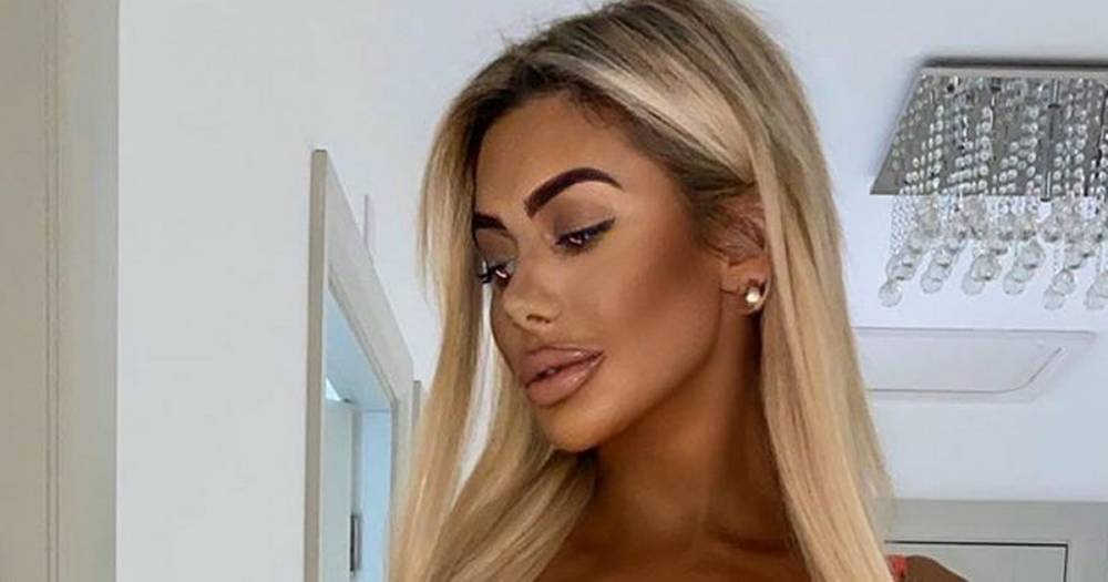 Chloe Ferry parades dramatic two stone weight loss in see-through lace bodysuit - mirror.co.uk