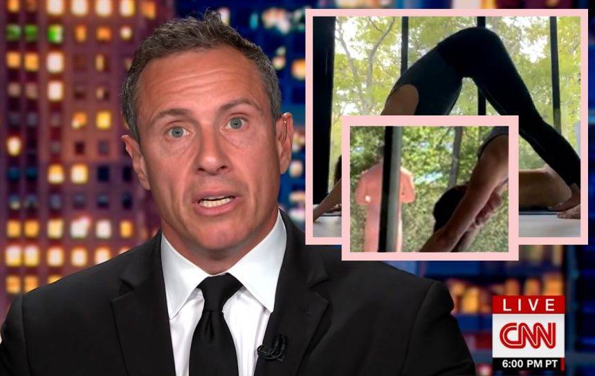 Chris Cuomo - OMG Chris Cuomo’s Wife May Have Accidentally Shared Naked Video Of Him! - perezhilton.com - Spain