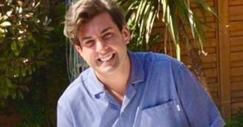 James Argent leaves fans speechless with slim frame as he continues weight loss plan - dailystar.co.uk