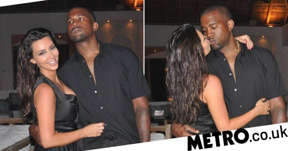Kim Kardashian - Kanye West - Kim Kardashian wishes her ‘king’ Kanye West happy birthday as she brushes off tension claims - metro.co.uk - city Chicago