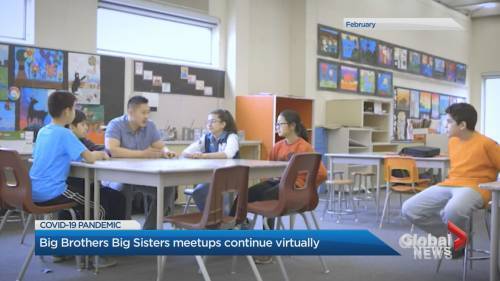 Coronavirus: Big Brothers Big Sisters Toronto makes new changes to mentoring relationships in young people - globalnews.ca