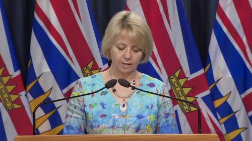 Bonnie Henry - B.C. health officials announce 30 new COVID-19 cases, no additional deaths - globalnews.ca