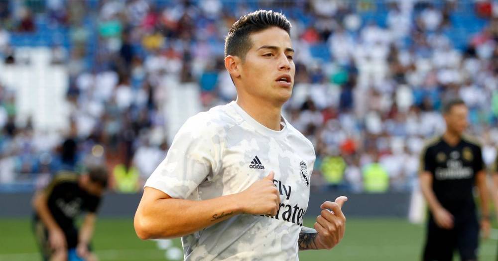James Rodriguez - Man Utd 'sounded out' over cut-price James Rodriguez transfer from Real Madrid - mirror.co.uk - city Madrid, county Real - county Real - city Manchester - Colombia