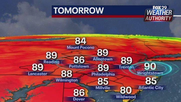 Weather Authority: Sunny, warm Tuesday ahead - fox29.com