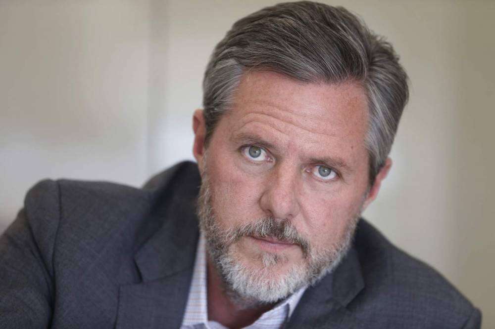 Donald Trump - Jerry Falwell-Junior - Falwell apologizes for tweet that included racist photo - clickorlando.com - Usa - state Virginia - Richmond, state Virginia - county Liberty - city Richmond, state Virginia