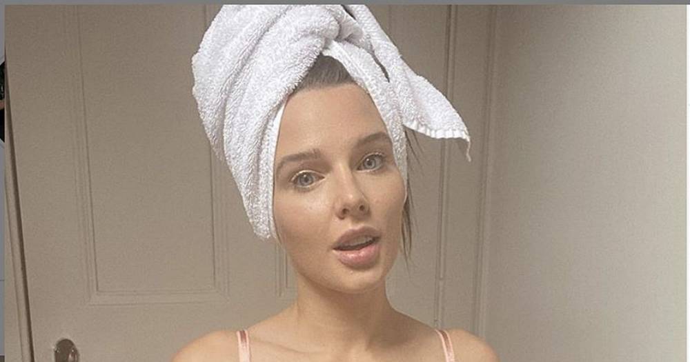 Helen Flanagan - Scott Sinclair - Ex-Celtic WAG Helen Flanagan vows to be good role model by not retouching social media pics - dailyrecord.co.uk