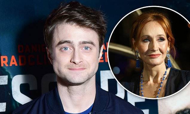 Daniel Radcliffe - Daniel Radcliffe responds to JK Rowling's transphobic Twitter rant: 'Transgender women are women' - dailymail.co.uk