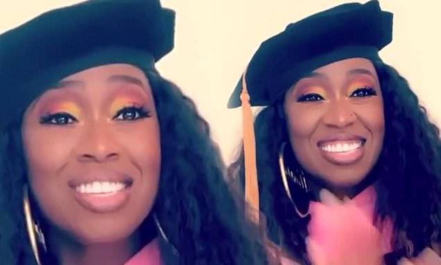 Missy Elliott - Missy Elliott congratulates the class of 2020: 'I know it's a crazy time right now' - dailymail.co.uk - state Virginia