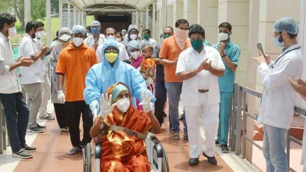 Coronavirus recoveries in India catch up to active cases - livemint.com - India - city Delhi