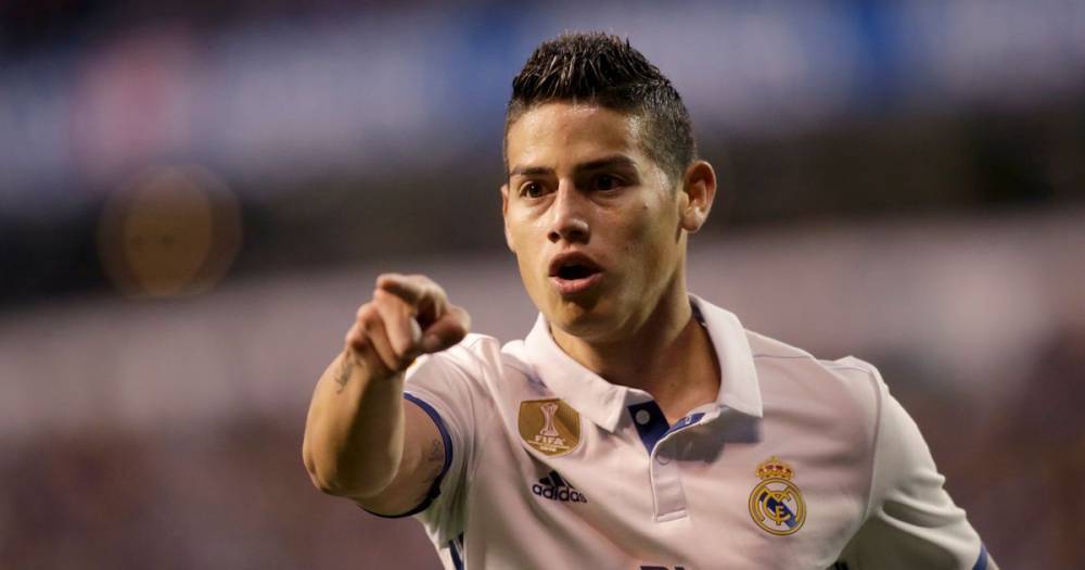 James Rodriguez - Man Utd 'sounded out' by Real Madrid over £100m James Rodriguez transfer - dailystar.co.uk - city Madrid, county Real - county Real - city Manchester - Brazil - Monaco - Colombia
