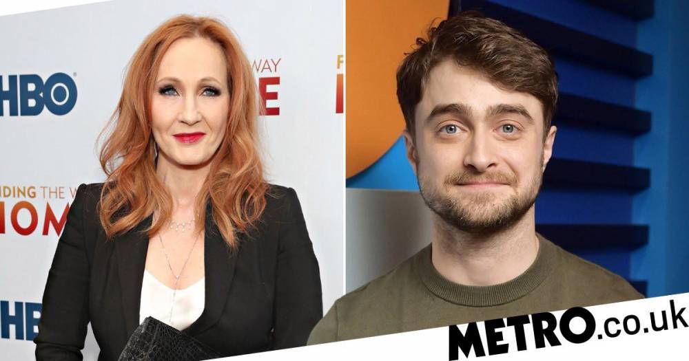 Daniel Radcliffe - Daniel Radcliffe speaks out after JK Rowling comments: ‘Transgender women are women’ - metro.co.uk