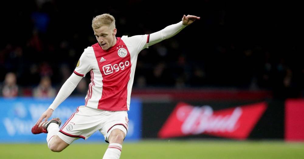Donny Van-De-Beek - Manchester United have an obvious reason to sign Donny van de Beek that is being overlooked - manchestereveningnews.co.uk - Spain - Netherlands - county Real - city Madrid - city Manchester - city Amsterdam
