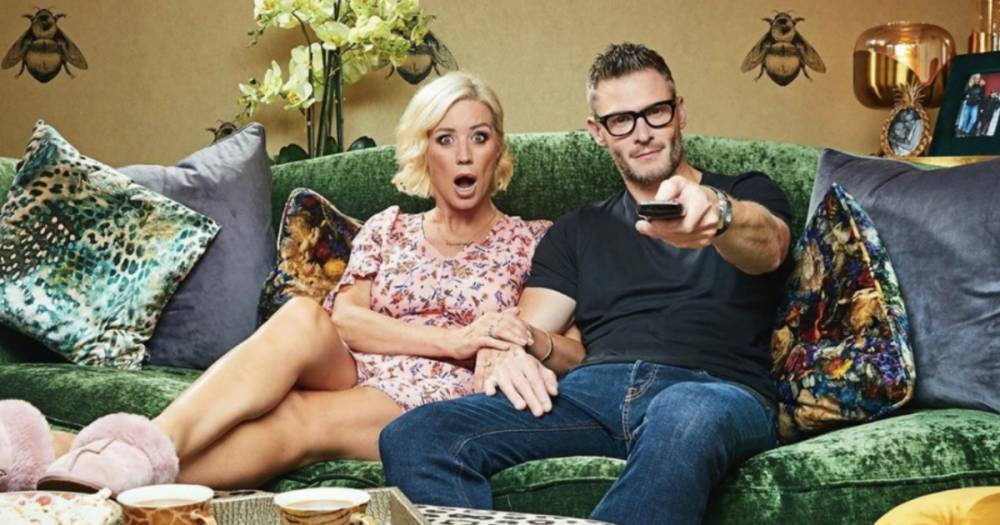 Denise Van-Outen - Eddie Boxshall - Lee Mead - Inside Celebrity Gogglebox star Denise Van Outen's home she shares with Eddie Boxshall - dailystar.co.uk
