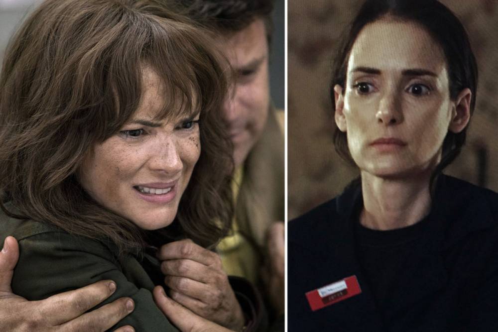 Winona Ryder - Stranger Things bosses stun Netflix fans with ‘unrecognisable’ never-before-seen pics of Winona Ryder - thesun.co.uk