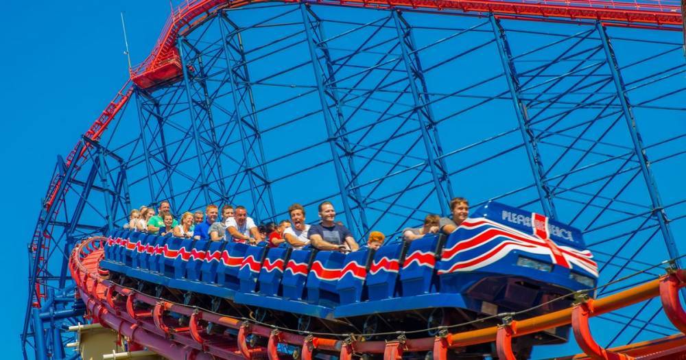 Blackpool Pleasure Beach announces reopening date and safety measures - manchestereveningnews.co.uk