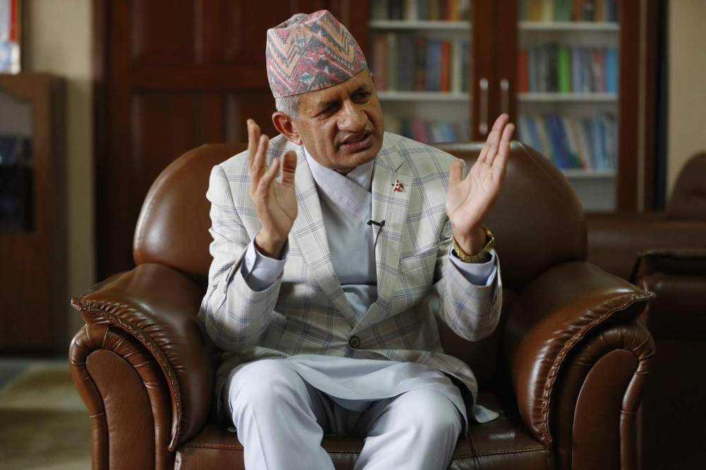 South Asian - AP Interview: Nepal renews call for talks with India - clickorlando.com - India - Nepal - city Kathmandu