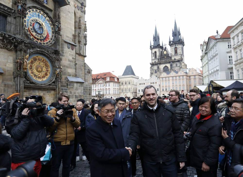 Czech Senate speaker plans to visit Taiwan, angering China - clickorlando.com - China - Taiwan - Czech Republic - city Prague