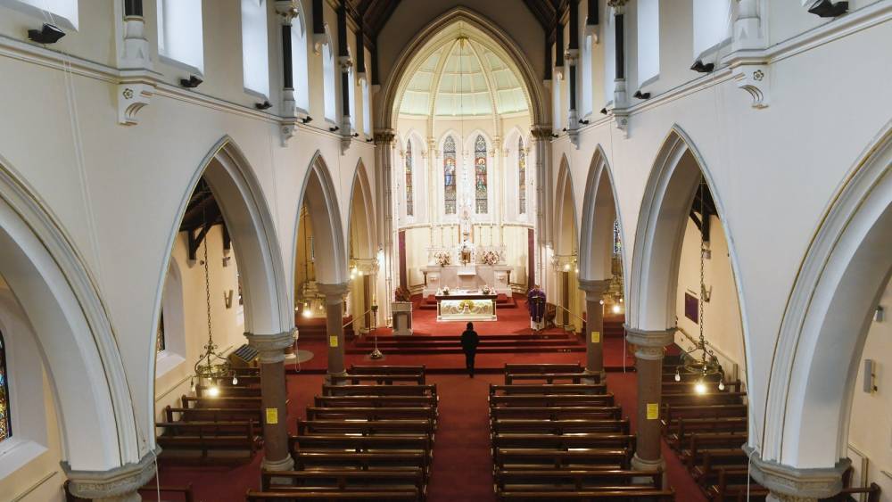 Parishes given guidelines on how to reopen churches safely - rte.ie - Ireland