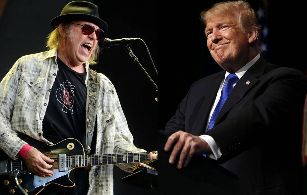 Donald Trump - George Floyd - Neil Young slams Donald Trump in Black Lives Matter letter: “He has tried to turn us against one another” - nme.com - Usa