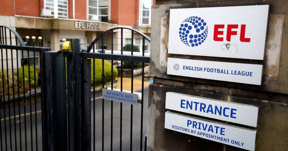 EFL clubs vote to give green light to promotion and relegation if season curtailed - mirror.co.uk - Britain