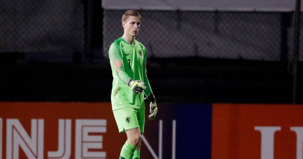 FC Utrecht confirm Man City have signed young goalkeeper Mikki van Sas - manchestereveningnews.co.uk - Netherlands - city Manchester - city Man