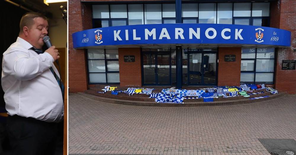 Rugby Park transformed into a shrine after Killie fan dies following road crash - dailyrecord.co.uk - Scotland - county Valley - city Irvine, county Valley