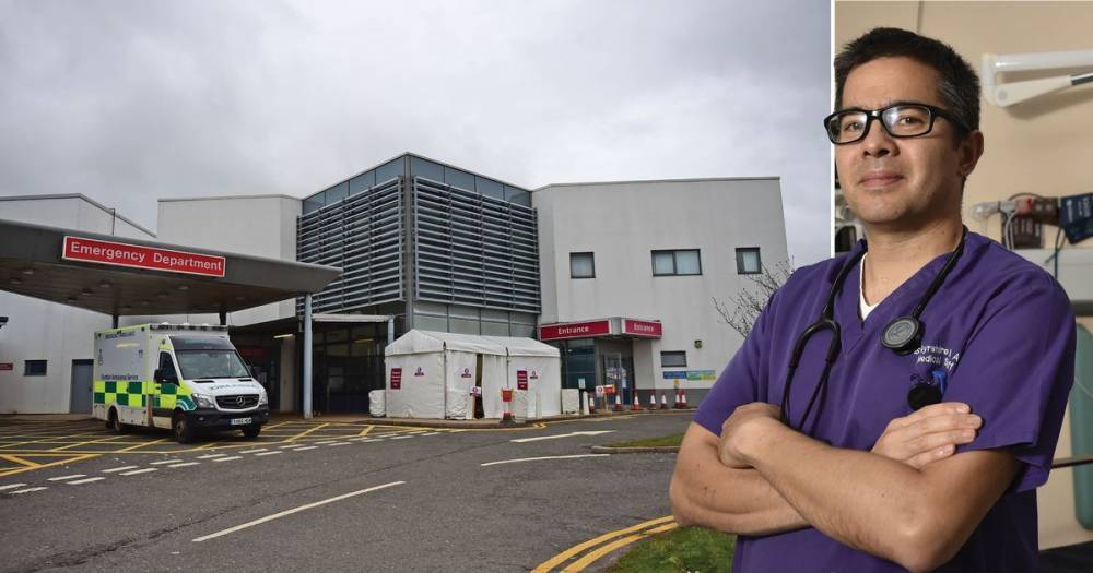Crosshouse Hospital doctor says he doesn't want things to go back to normal after COVID-19 - dailyrecord.co.uk