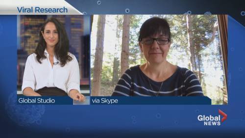 Laura Casella - Investigating viral transmission in our air - globalnews.ca