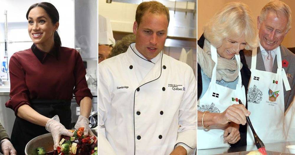Mary Berry - Kate Middleton - 8 royals with surprising cooking skills: Kate Middleton, Prince George and more - msn.com - county Prince George