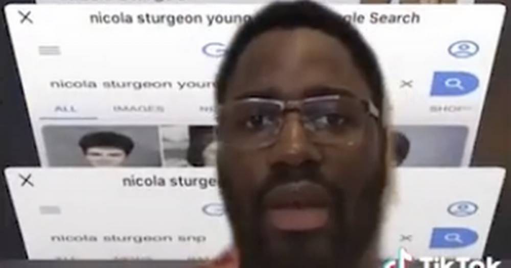 'Is Nicola Sturgeon married?' Scots superfan goes viral after TikTok reveals Google search history - dailyrecord.co.uk - Scotland