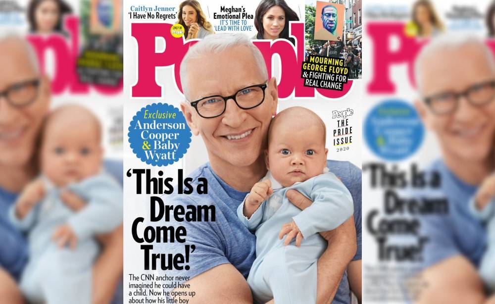 Wyatt Morgan - Benjamin Maisani - Anderson Cooper Admits ‘I’m More Tired Than I’ve Ever Been’ After Becoming A Dad But Says He ‘Wouldn’t Change It For The World’ - etcanada.com - county Anderson - county Cooper - county Howard
