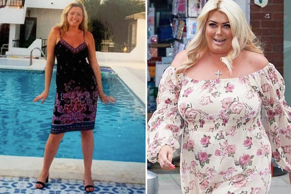Gemma Collins - Gemma Collins looks unrecognisable in ‘very slim’ throwback picture as she reveals battle with PCOS made her gain weight - thesun.co.uk