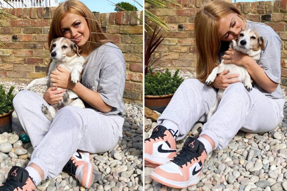 Maisie Smith - Jack Russell - EastEnders star Maisie Smith mourns dead dog in sweet tribute – one week after he ‘went to heaven’ - thesun.co.uk - county Baker