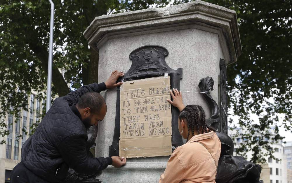 London may remove statues as Floyd's death sparks change - clickorlando.com - Britain - state Texas - county George - Houston, state Texas - county Floyd - city Minneapolis, county Floyd