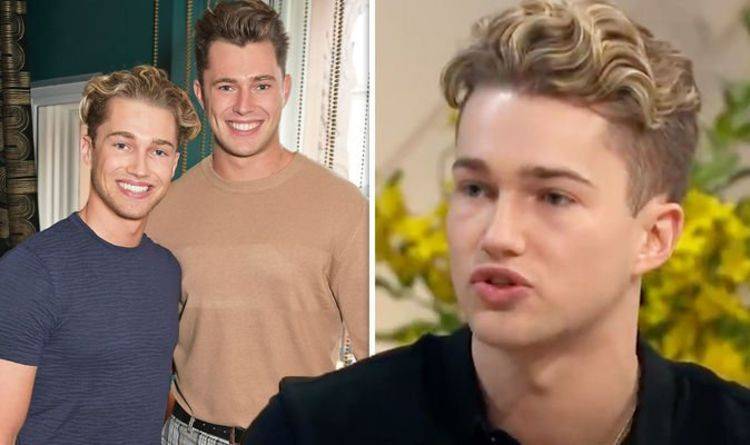 Curtis Pritchard - Peter Pan - Aj Pritchard - AJ and Curtis Pritchard open up about ‘struggles’ amid new move: ‘Sometimes it gets worse' - express.co.uk - Britain