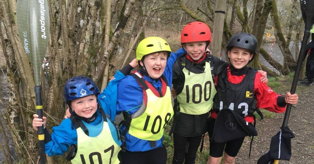 CLUB IN FOCUS: Strathallan Canoe Club offer pathway to elite level - dailyrecord.co.uk