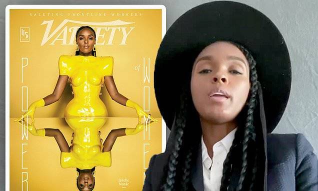 Janelle Monae - Janelle Monáe wants white people to 'wake up' amid BLM movement - dailymail.co.uk - county George - county Floyd - city Minneapolis, county Floyd