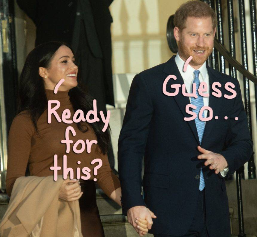 Meghan Markle - prince Harry - El Lay - Prince Harry & Meghan Markle Are ‘Very Much In The Spotlight’ In Los Angeles; Expert Expects Privacy Problems! - perezhilton.com - Britain - Los Angeles - city Los Angeles