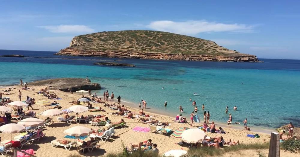 Six popular Ibiza beaches closed last summer after high levels of human poo found in sea - mirror.co.uk - Spain - state Indiana